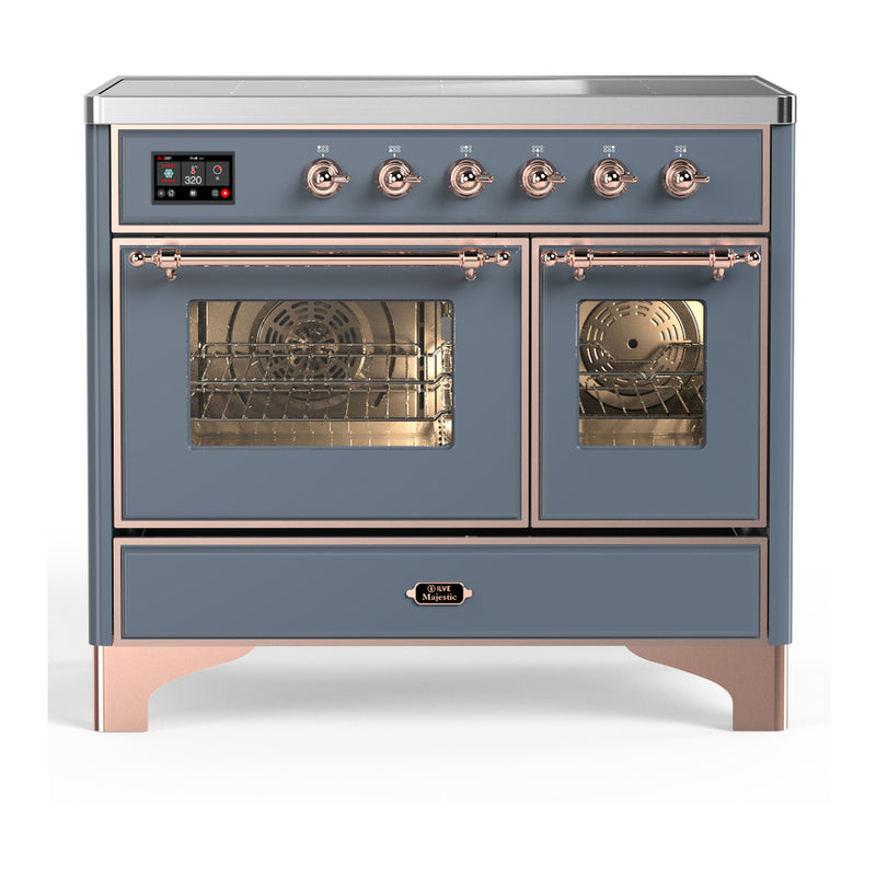 Ilve Ilve Majestic III 40" Induction Glass Door - Culinary Kitchen OKC