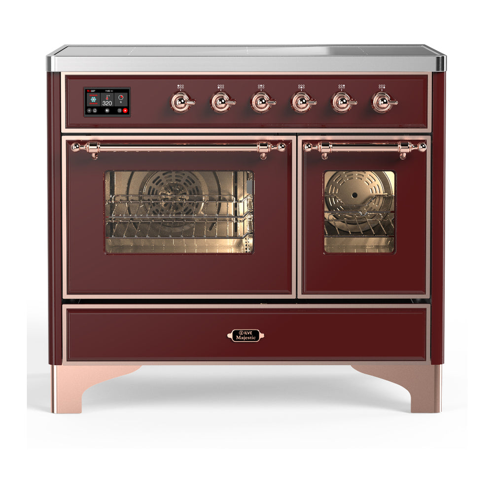 Ilve Ilve Majestic III 40" Induction Glass Door - Culinary Kitchen OKC