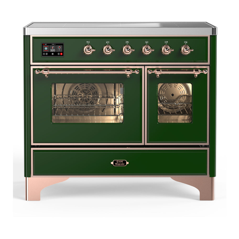 Ilve Ilve Majestic III 40" Induction Glass Door - Culinary Kitchen OKC