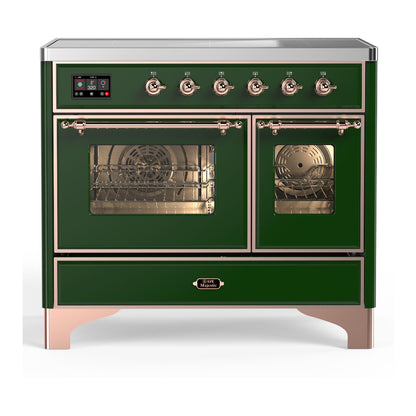 Ilve Ilve Majestic III 40" Induction Glass Door - Culinary Kitchen OKC