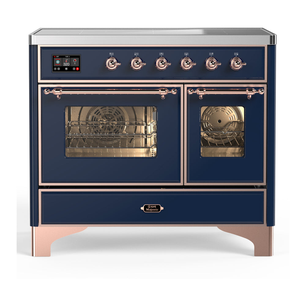 Ilve Ilve Majestic III 40" Induction Glass Door - Culinary Kitchen OKC