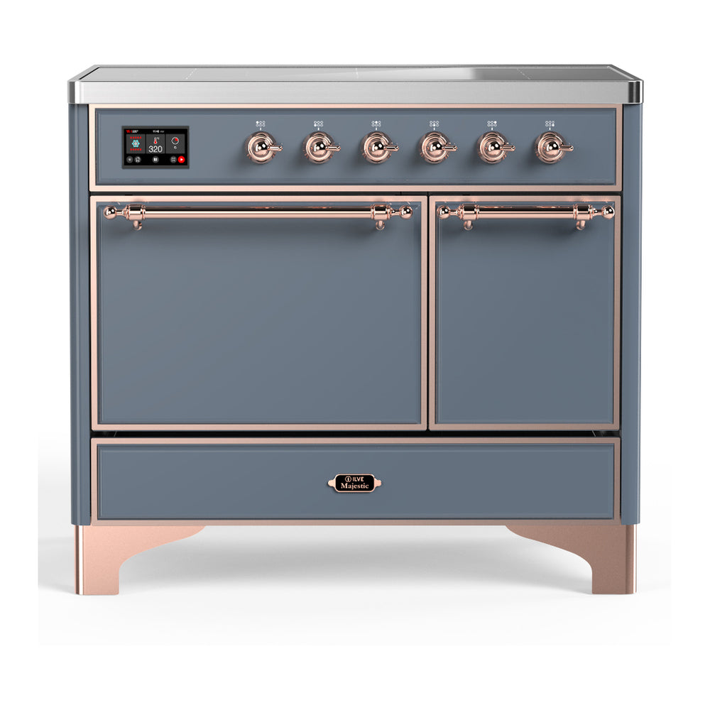 Ilve Ilve Majestic III 40" Induction Solid Door - Culinary Kitchen OKC