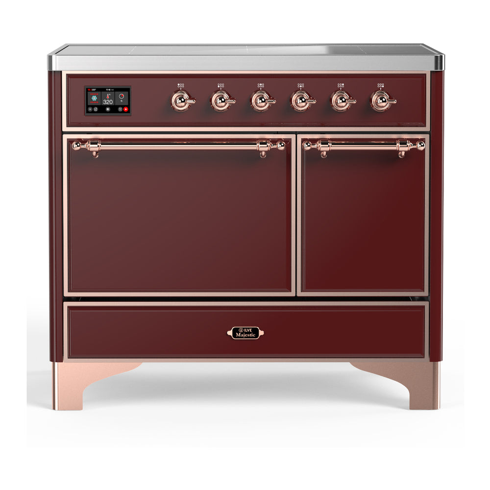 Ilve Ilve Majestic III 40" Induction Solid Door - Culinary Kitchen OKC