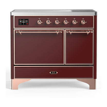 Ilve Ilve Majestic III 40" Induction Solid Door - Culinary Kitchen OKC