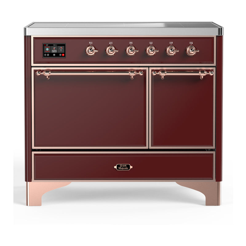 Ilve Ilve Majestic III 40" Induction Solid Door - Culinary Kitchen OKC