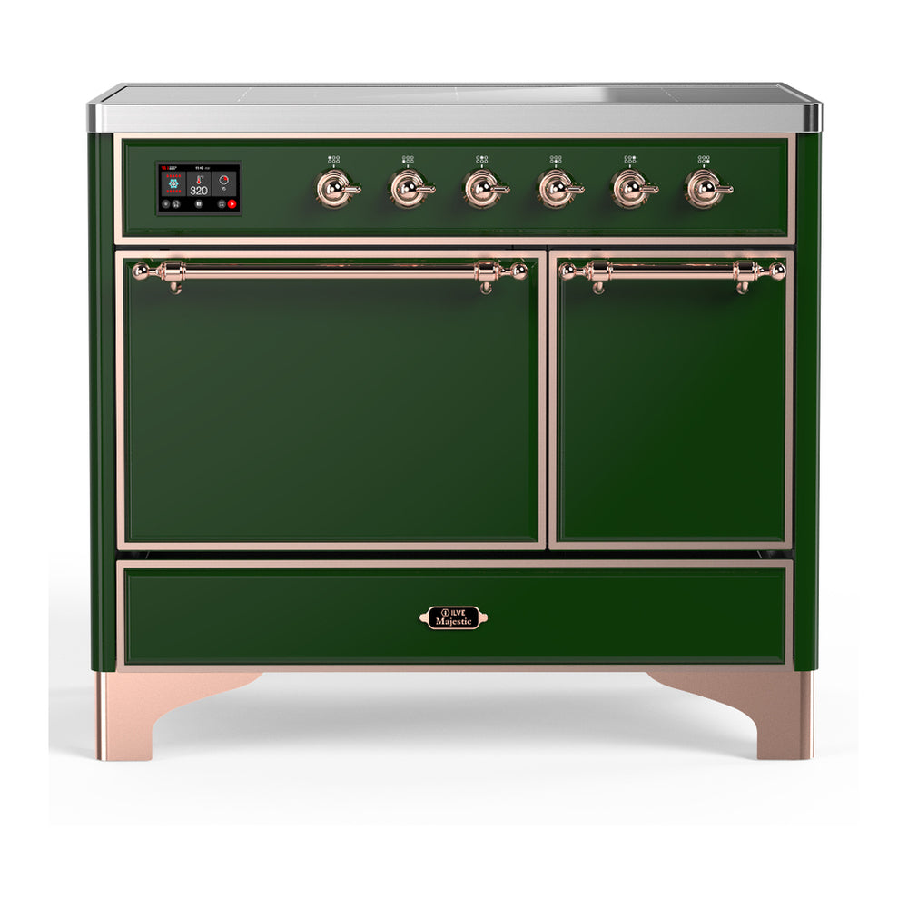 Ilve Ilve Majestic III 40" Induction Solid Door - Culinary Kitchen OKC