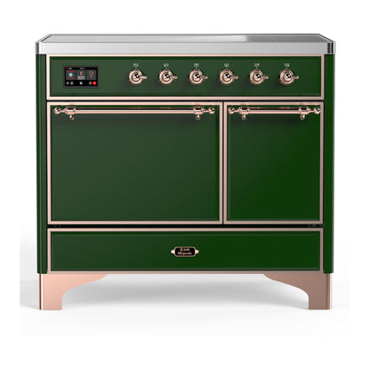 Ilve Ilve Majestic III 40" Induction Solid Door - Culinary Kitchen OKC