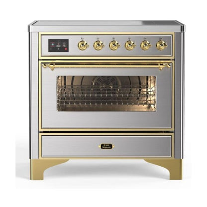 Ilve Majestic II 36" Electric (Glass Door)