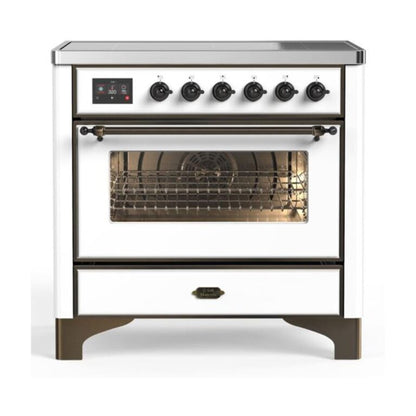 Ilve Majestic II 36" Electric (Glass Door)