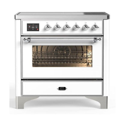 Ilve Majestic II 36" Electric (Glass Door)