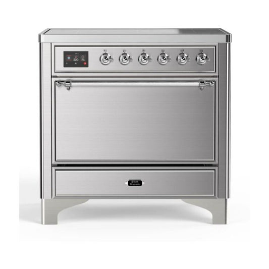 Ilve Majestic II 36" Electric (Solid Door)