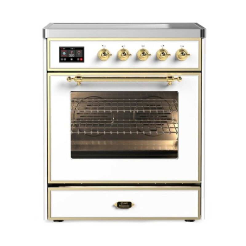 Ilve Ilve Majestic II 30" Electric Glass Door - Culinary Kitchen OKC