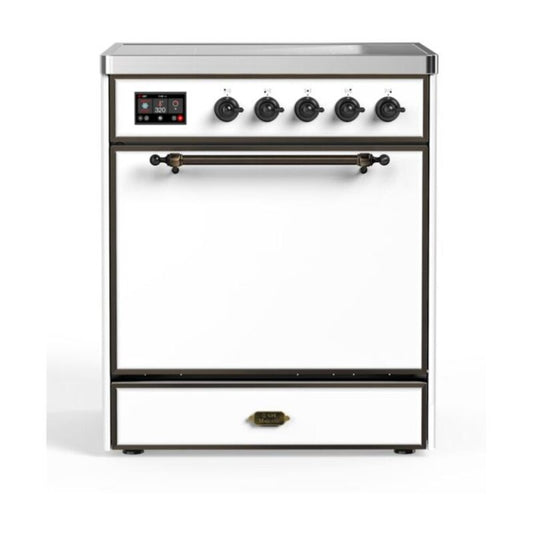 Ilve Majestic II 30" Electric (Solid Door)