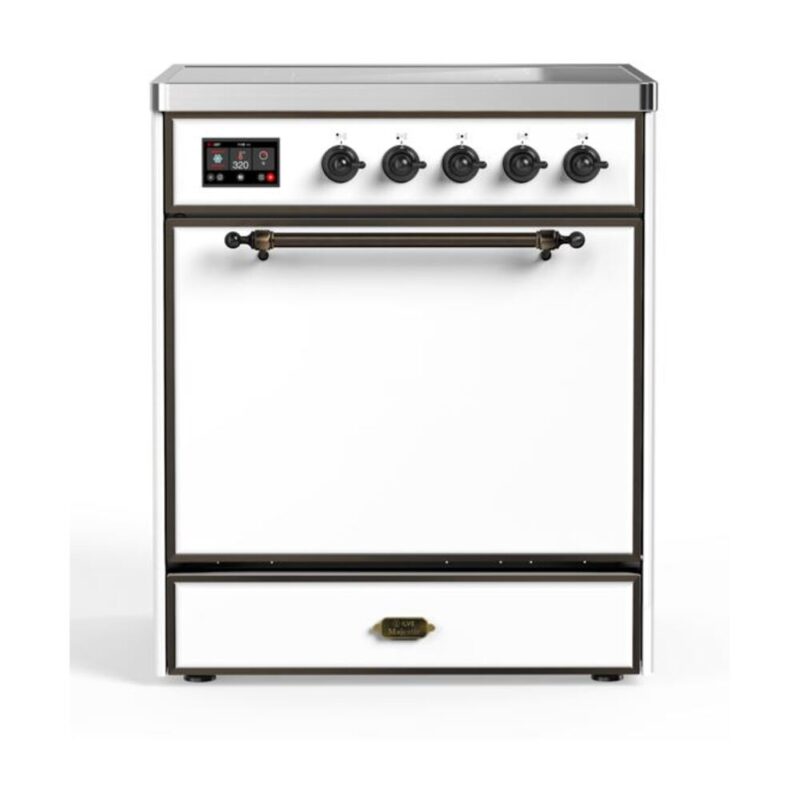 Ilve Ilve Majestic II 30" Electric Solid Door - Culinary Kitchen OKC