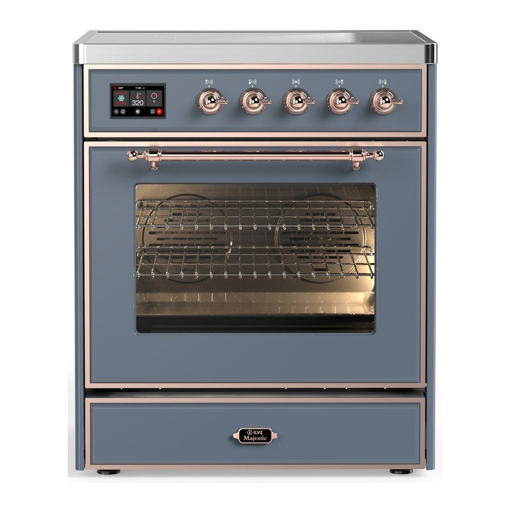 Ilve Ilve Majestic III 30" Induction Glass Door - Culinary Kitchen OKC