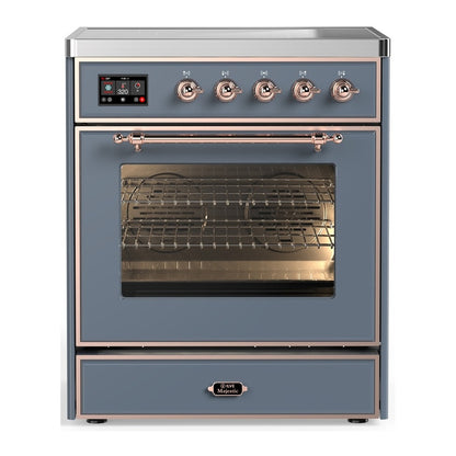 Ilve Ilve Majestic III 30" Induction Glass Door - Culinary Kitchen OKC
