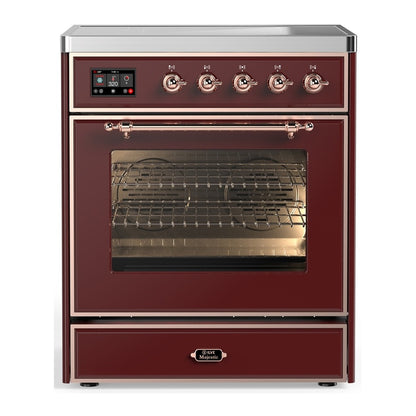 Ilve Ilve Majestic III 30" Induction Glass Door - Culinary Kitchen OKC