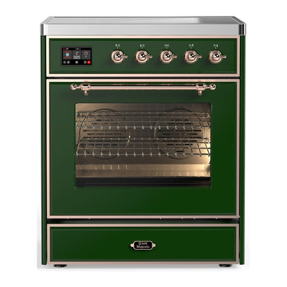 Ilve Ilve Majestic III 30" Induction Glass Door - Culinary Kitchen OKC