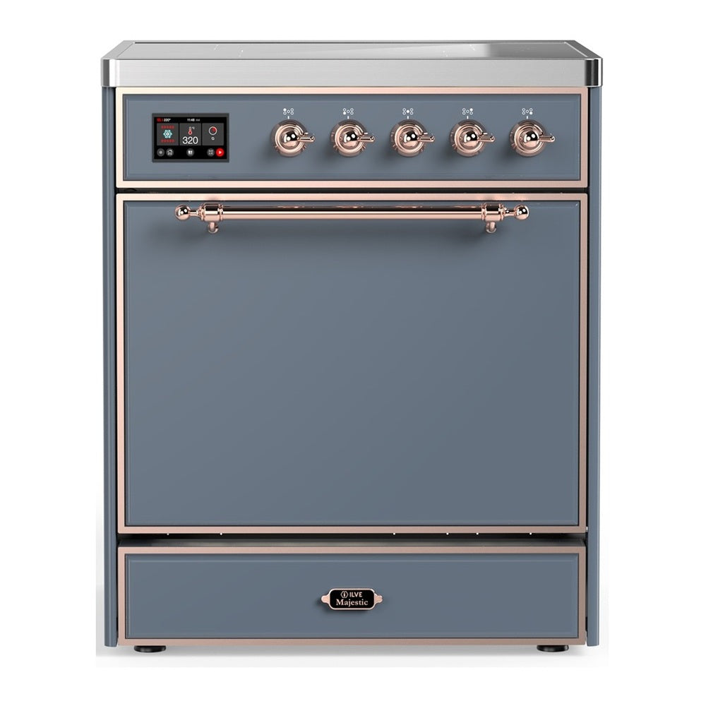 Ilve Ilve Majestic III 30" Induction Solid Door - Culinary Kitchen OKC