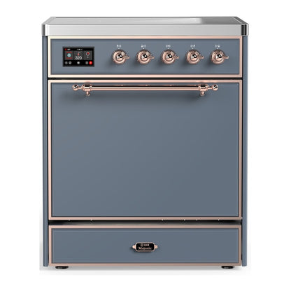 Ilve Ilve Majestic III 30" Induction Solid Door - Culinary Kitchen OKC