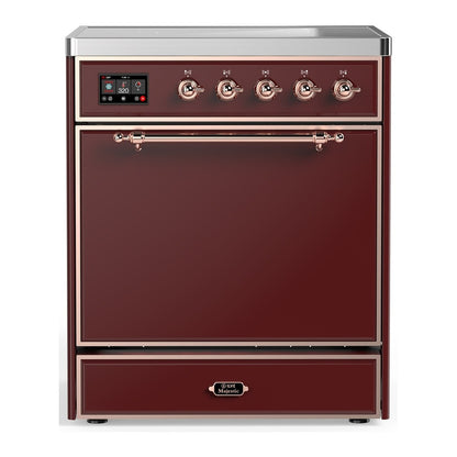 Ilve Ilve Majestic III 30" Induction Solid Door - Culinary Kitchen OKC