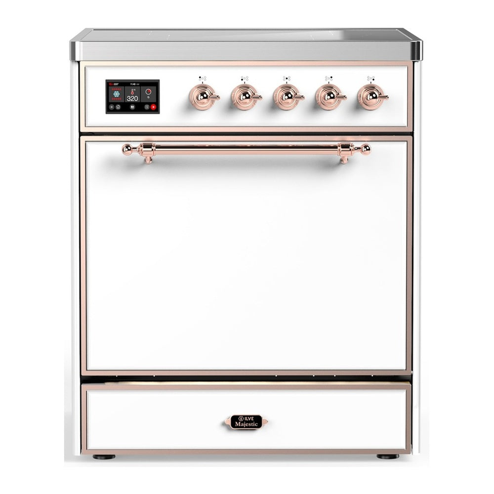 Ilve Ilve Majestic III 30" Induction Solid Door - Culinary Kitchen OKC