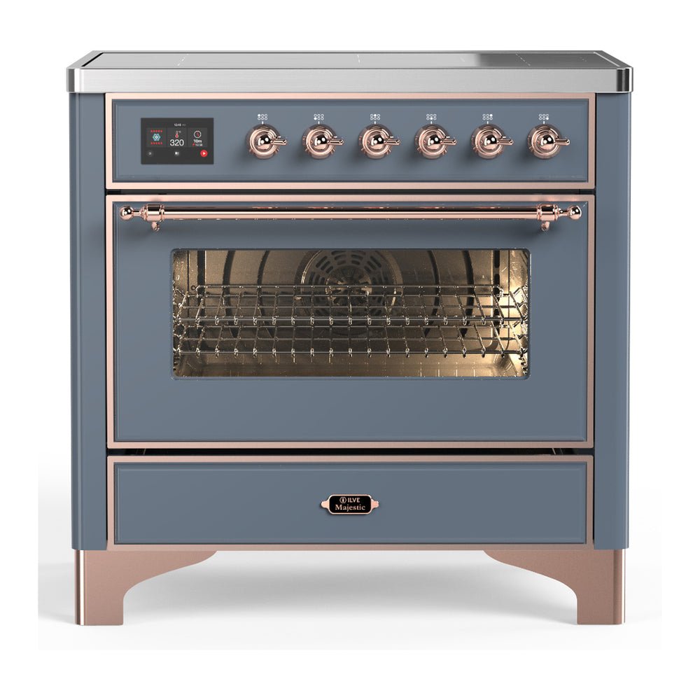 Ilve Ilve Majestic III 36" Induction Glass Door - Culinary Kitchen OKC