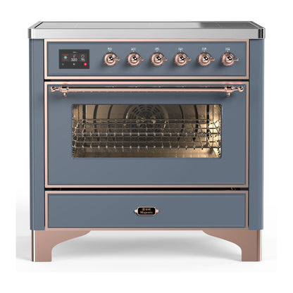 Ilve Ilve Majestic III 36" Induction Glass Door - Culinary Kitchen OKC