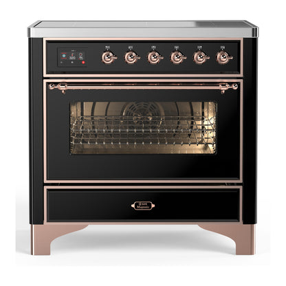 Ilve Ilve Majestic III 36" Induction Glass Door - Culinary Kitchen OKC