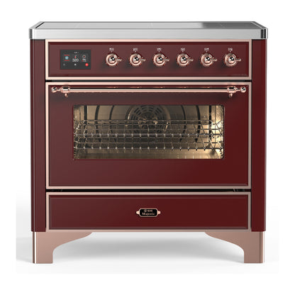 Ilve Ilve Majestic III 36" Induction Glass Door - Culinary Kitchen OKC