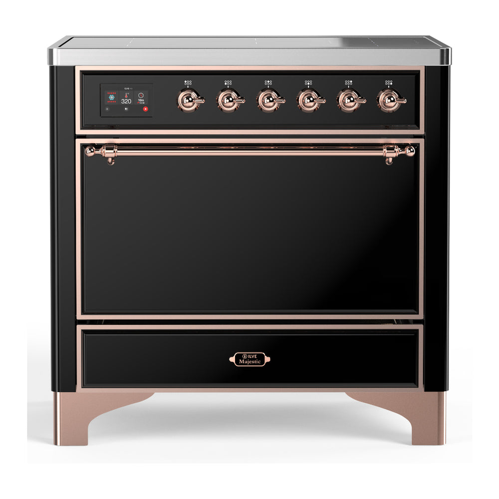 Ilve Ilve Majestic III 36" Induction Solid Door - Culinary Kitchen OKC