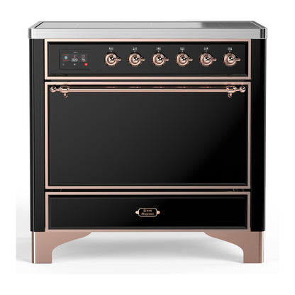 Ilve Ilve Majestic III 36" Induction Solid Door - Culinary Kitchen OKC