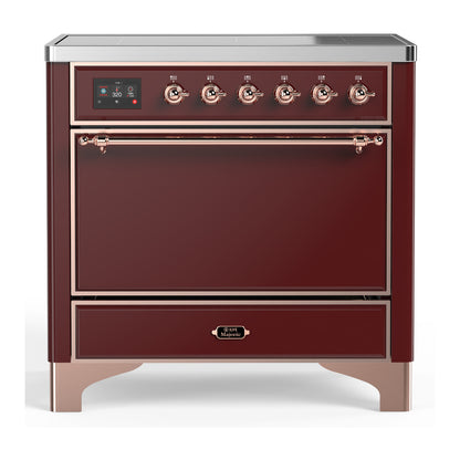 Ilve Ilve Majestic III 36" Induction Solid Door - Culinary Kitchen OKC