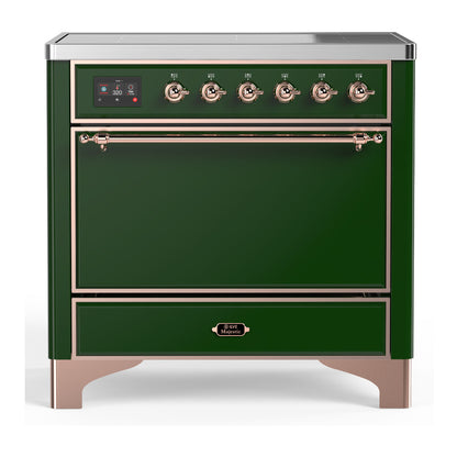 Ilve Ilve Majestic III 36" Induction Solid Door - Culinary Kitchen OKC