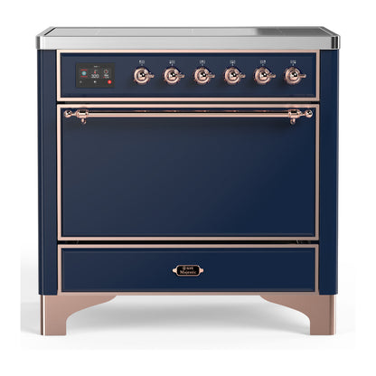 Ilve Ilve Majestic III 36" Induction Solid Door - Culinary Kitchen OKC