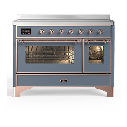 Ilve Ilve Majestic III 48" Induction Glass Door - Culinary Kitchen OKC