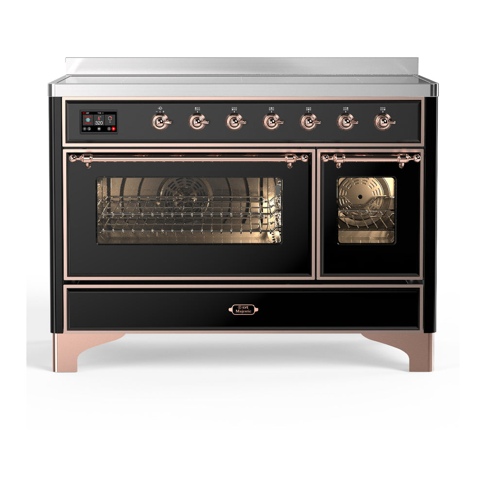 Ilve Ilve Majestic III 48" Induction Glass Door - Culinary Kitchen OKC