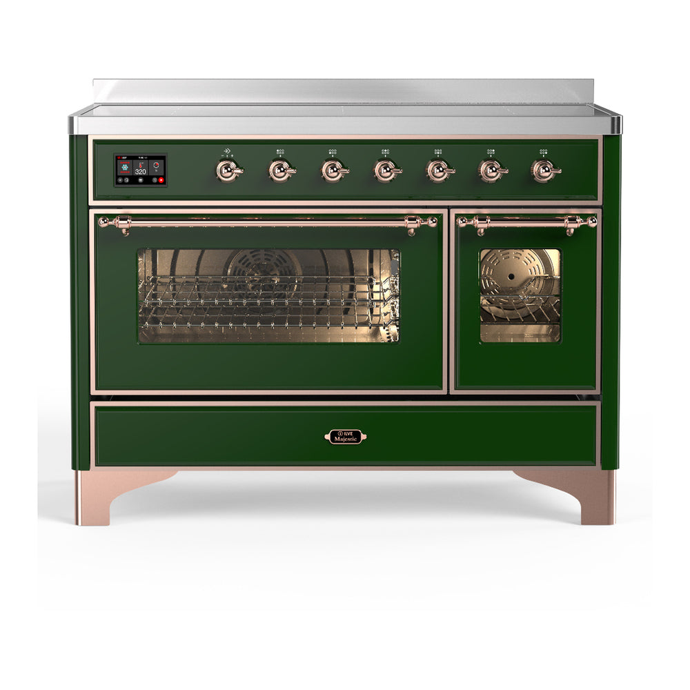 Ilve Ilve Majestic III 48" Induction Glass Door - Culinary Kitchen OKC