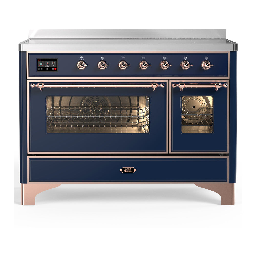 Ilve Ilve Majestic III 48" Induction Glass Door - Culinary Kitchen OKC