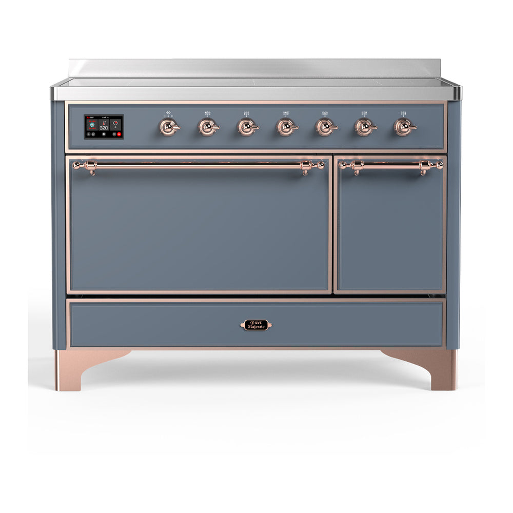 Ilve Ilve Majestic III 48" Induction Solid Door - Culinary Kitchen OKC