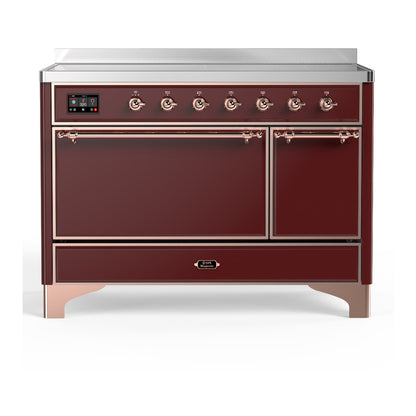 Ilve Ilve Majestic III 48" Induction Solid Door - Culinary Kitchen OKC