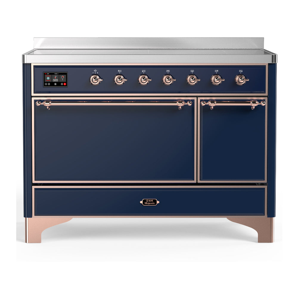 Ilve Ilve Majestic III 48" Induction Solid Door - Culinary Kitchen OKC