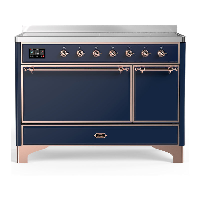 Ilve Ilve Majestic III 48" Induction Solid Door - Culinary Kitchen OKC