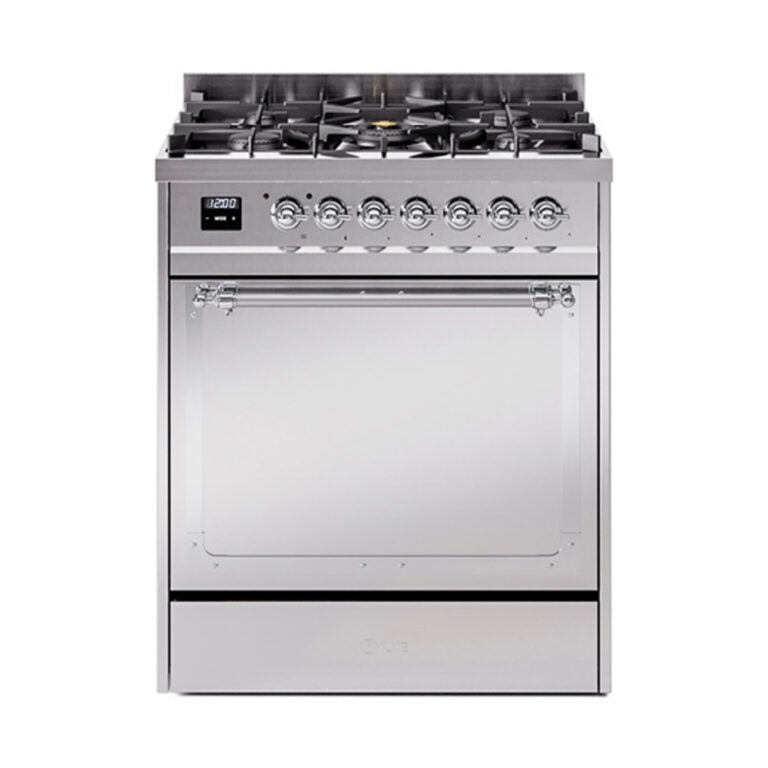 Ilve Ilve Nostalgie II 30" Dual Fuel Solid Door - Culinary Kitchen OKC