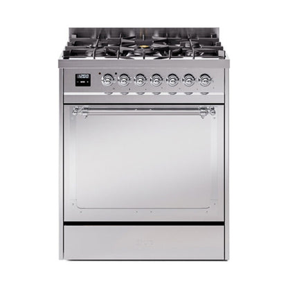 Ilve Ilve Nostalgie II 30" Dual Fuel Solid Door - Culinary Kitchen OKC