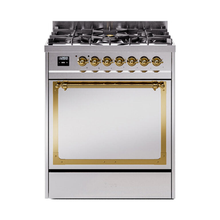 Ilve Ilve Nostalgie II 30" Dual Fuel Solid Door - Culinary Kitchen OKC