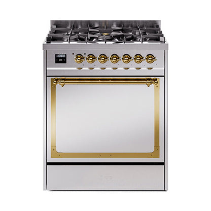 Ilve Ilve Nostalgie II 30" Dual Fuel Solid Door - Culinary Kitchen OKC