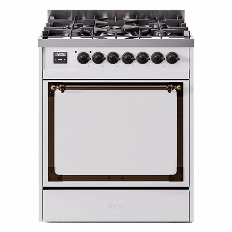 Ilve Ilve Nostalgie II 30" Dual Fuel Solid Door - Culinary Kitchen OKC