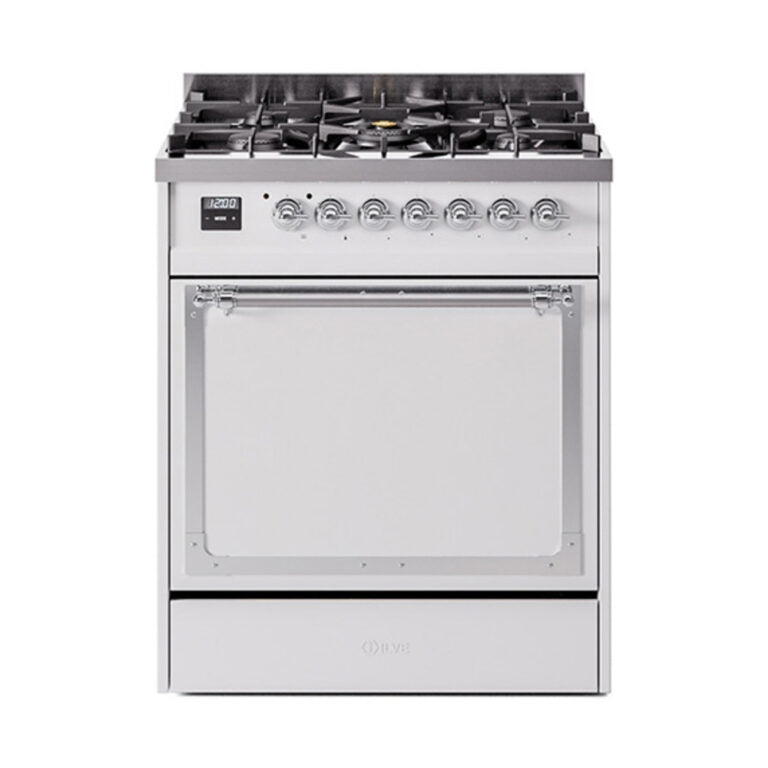 Ilve Ilve Nostalgie II 30" Dual Fuel Solid Door - Culinary Kitchen OKC