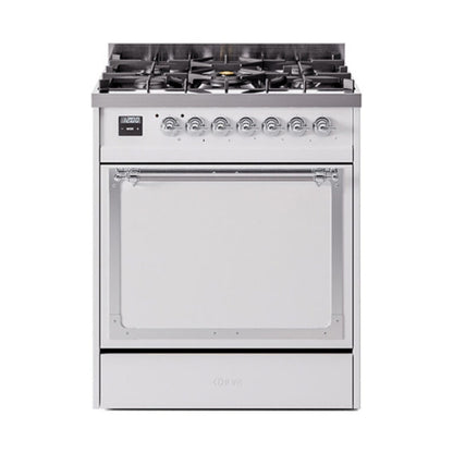 Ilve Ilve Nostalgie II 30" Dual Fuel Solid Door - Culinary Kitchen OKC